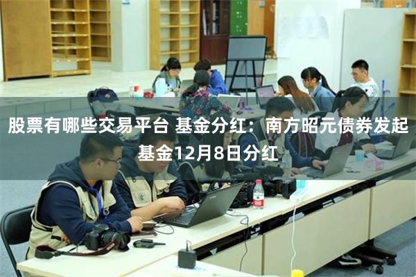 股票有哪些交易平台 基金分红：南方昭元债券发起基金12月8日分红